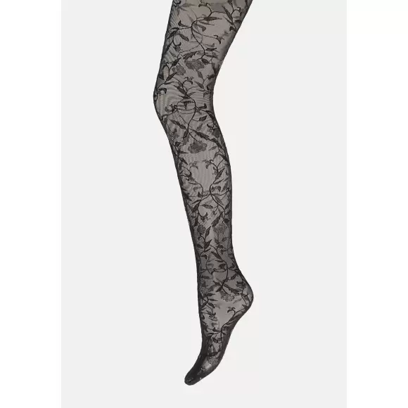 Wolford - Florina Tights, Black/Black