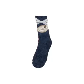 Smooth Socks, Mørkeblå