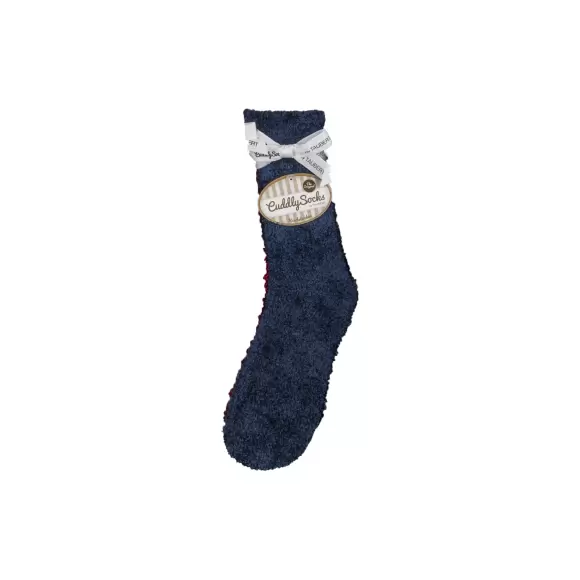 Taubert Textil - Smooth Socks, Mørkeblå
