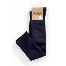 Bamboo Knæstrømpe, Navy