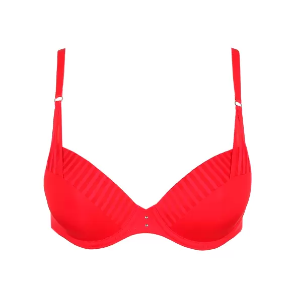 Marie Jo L'aventure - Salvador Padded, True Red