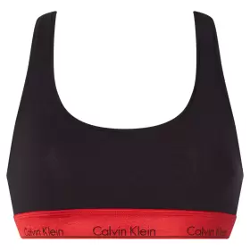 Calvin Klein Bralette, Black Red Gala