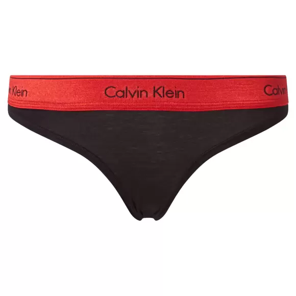 Calvin Klein - Calvin Klein String, Black Red Gala
