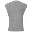 Soft Rebels - Jasmin V-Neck Vest Knit, Light Grey