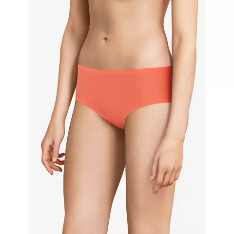 Soft Stretch Hipster, XS-XL, Tangerie