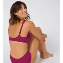 Essential Minimizer WX bøjle BH i Dark Pink