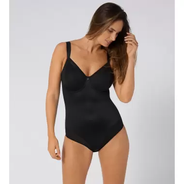 True Shape Sensation BSW Bodystocking, Black