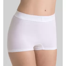 Double Comfort Shorts, White