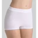 Sloggi - Double Comfort Shorts, White