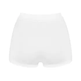 Double Comfort Shorts, White