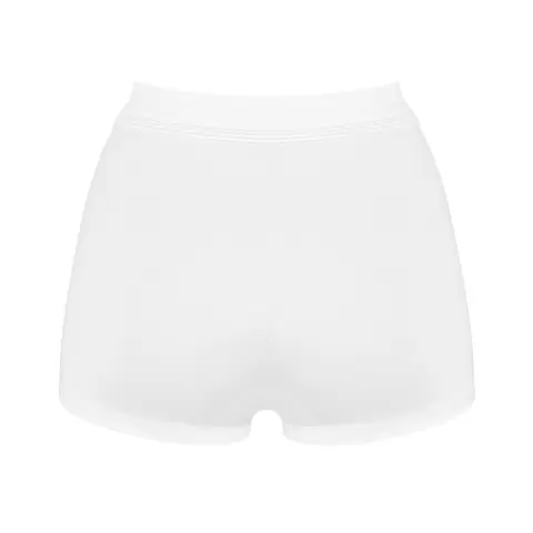 Double Comfort Shorts, White
