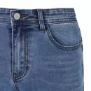 Soft Rebels - SRMid Rise Slim Jeans, Medium Blue Wash
