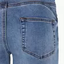 Soft Rebels - SRMid Rise Slim Jeans, Medium Blue Wash