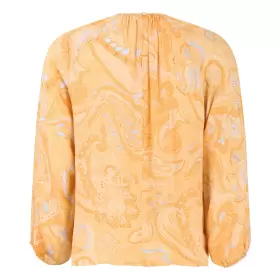 SRPennie Langærmet Bluse, Paisley Print