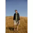 Soft Rebels - SRPolly Langærmet Kjole, Covert Green