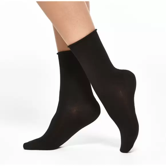 Nanso - Bamboo Comfort Socks, Sort