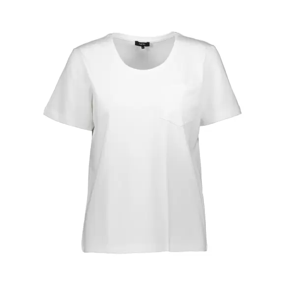 Nanso - Tasku T-Shirt, Hvid