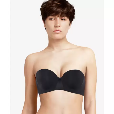 Essentiall Selvsiddende BH, Sort