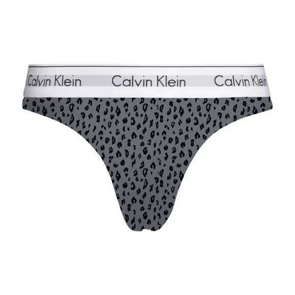Calvin Klein - Calvin Klein String, Savanah Cheetah