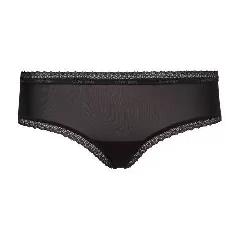 Calvin Klein String, Sort