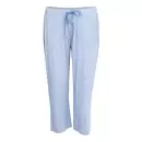 Wiki - Bamboo Kortærmet Pyjamas, Denim Pepita Wiki - Bamboo Kortærmet Pyjamas, Denim Pepita