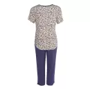 Wiki - Bamboo Kortærmet Pyjamas, Peacock