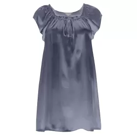 Silke Baby-Doll Natkjole, Pigeon Blue