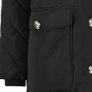 Soft Rebels - SREileen LS Quilt Coat, Black