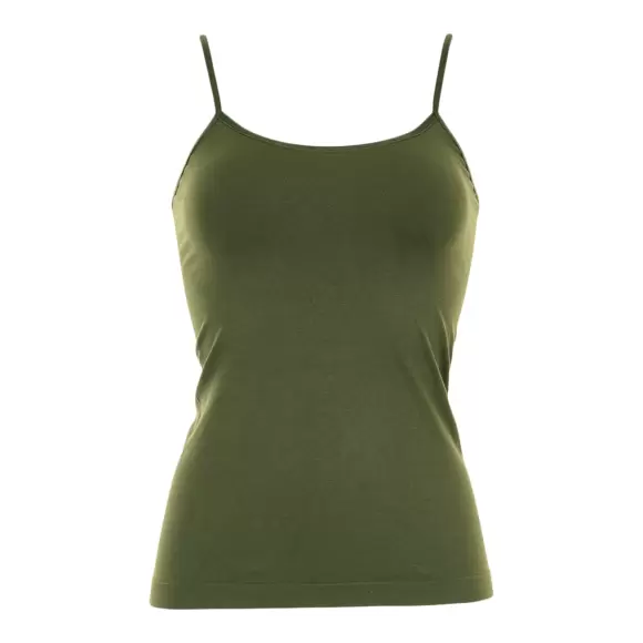 Missya - Lucia Top Smal Strop, Army Green