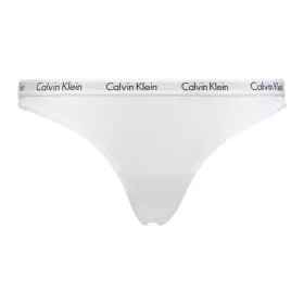 Calvin Klein String, White