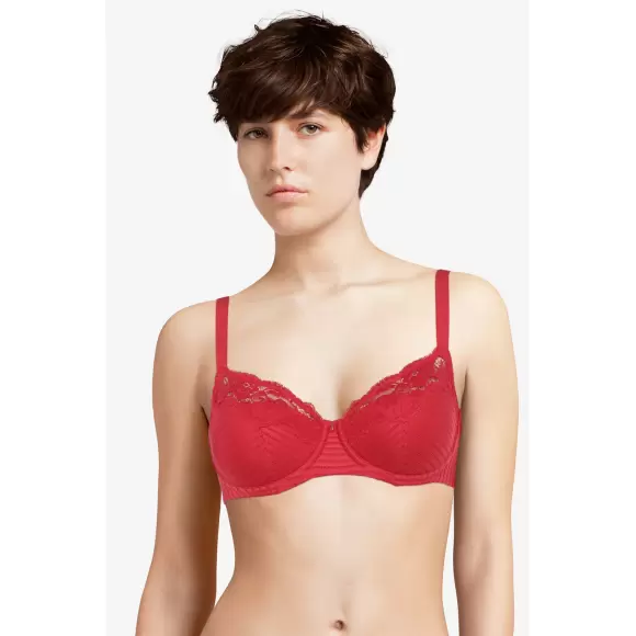 Femilet - Marilyn Padded BH, Congo Red