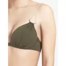 Chantelle - Glory Push-Up Bikini Top, Khaki Gold