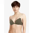 Chantelle - Glory Push-Up Bikini Top, Khaki Gold