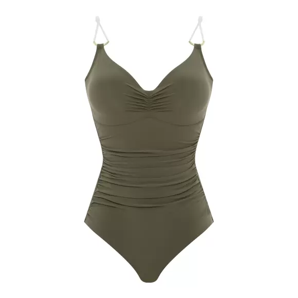 Chantelle - Glory Bøjle Badedragt, Khaki Gold