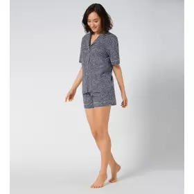 Mix & Match Boyfriend Pyjamas, Dark Blue