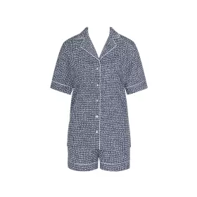 Mix & Match Boyfriend Pyjamas, Dark Blue