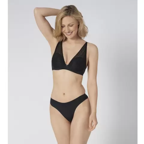 Aura Spotlight High String, Black