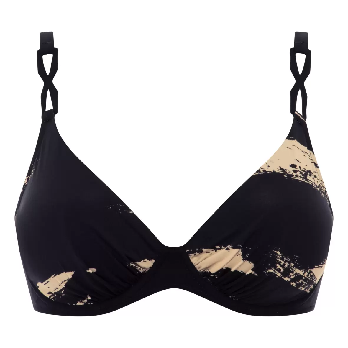 Sofie Lingeri - Bikini overdel Uden fyld - Chantelle Sandstorm Full-cup Bikini Brush
