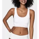 Sloggi - Zero Feel Top, White