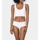 Sloggi - Zero Feel Top, White