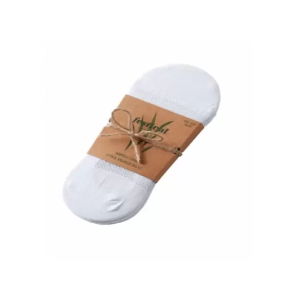 Festival - Bamboo Sneaker Sock 3-Pack, White