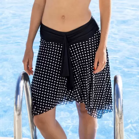 Beach Skirt/Dress, Madrid