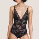 Mamba Bodystocking i Sort - Andres Sarda