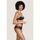 Andres Sarda mamba trusser og bh - Black