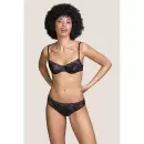 Andres Sarda Sæt - Mamba Trusser og BH (black)