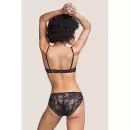 Andres Sarda - Sort Mamba Tai Trusse og BH - (bagside)