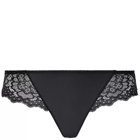 Simone Pérèle - Caresse String, Black