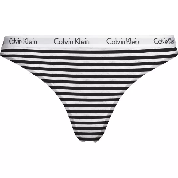 Calvin Klein - Calvin Klein String, Rainer Stripe-Snow