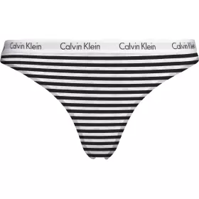 Calvin Klein String, Rainer Stripe-Snow