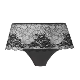Lace Perfection Hipster, Grey